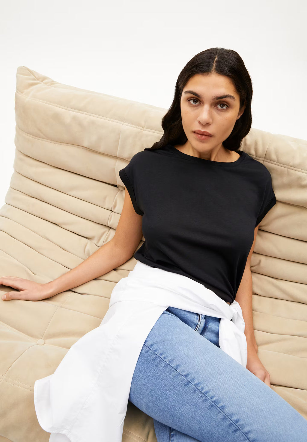 ARMEDANGELS | Jilaana Shirt - Black