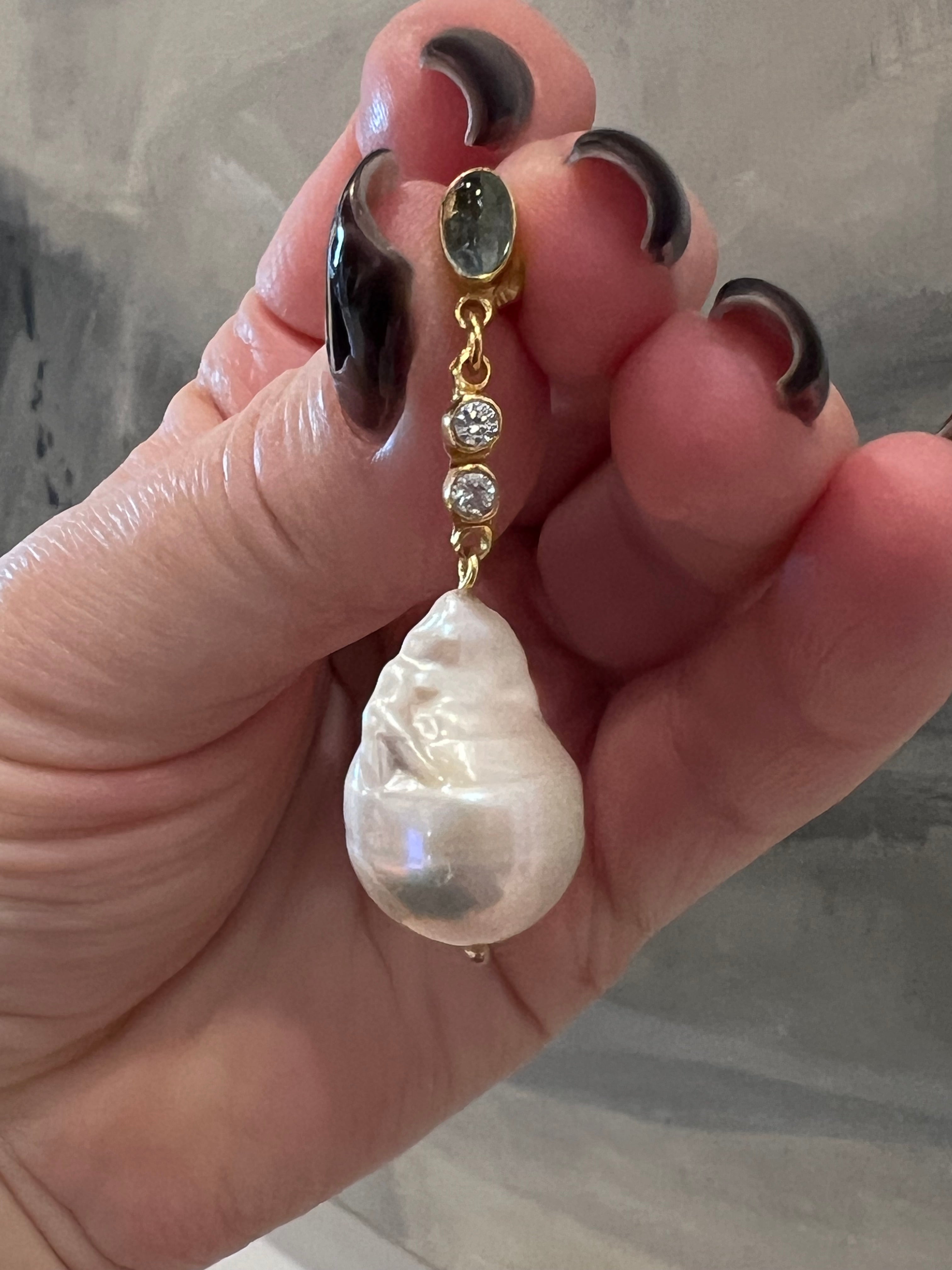 Shyla London | Ishchia Drop Earrings