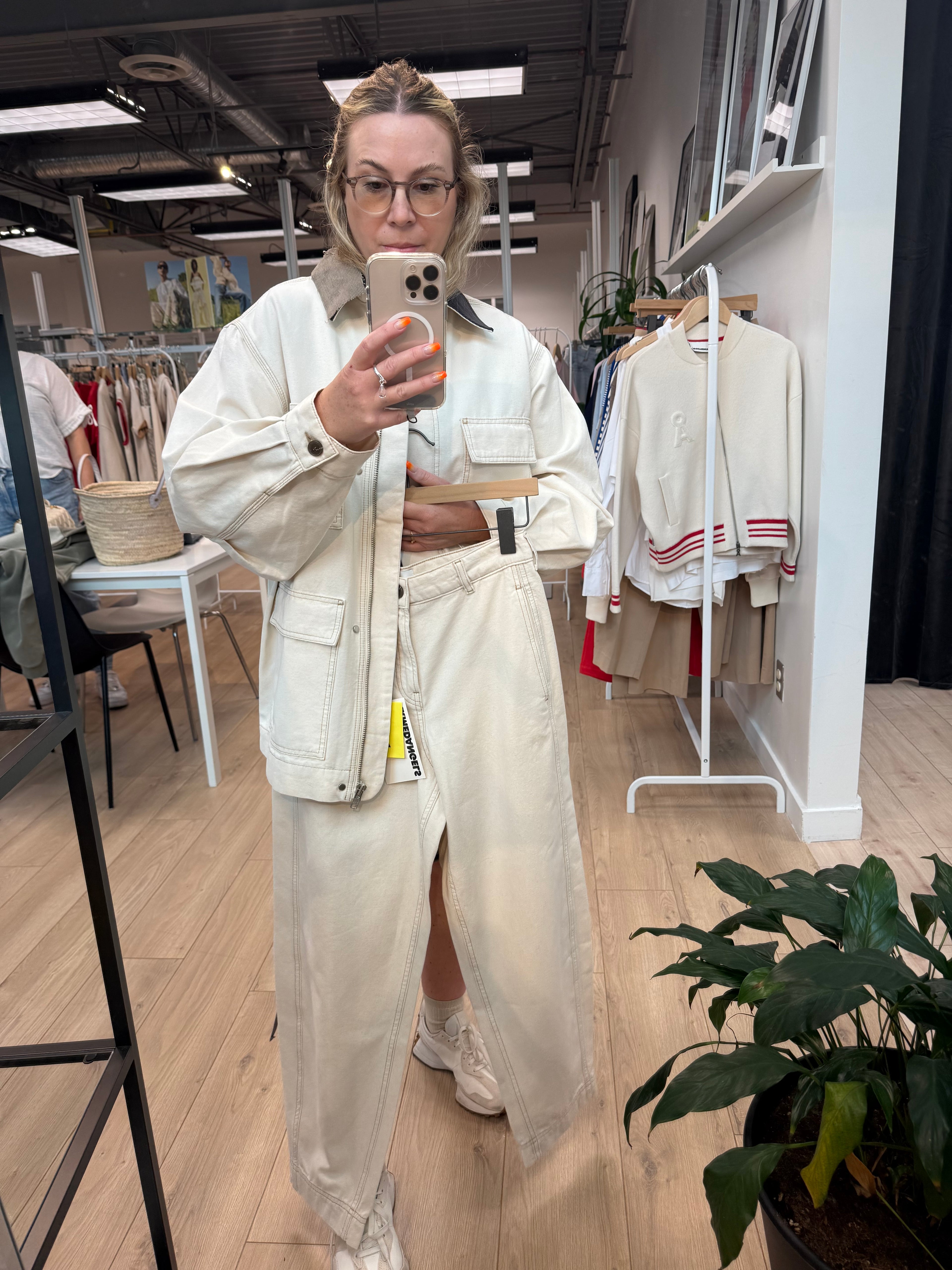 ARMEDANGELS | Workwear Canvas Jacket