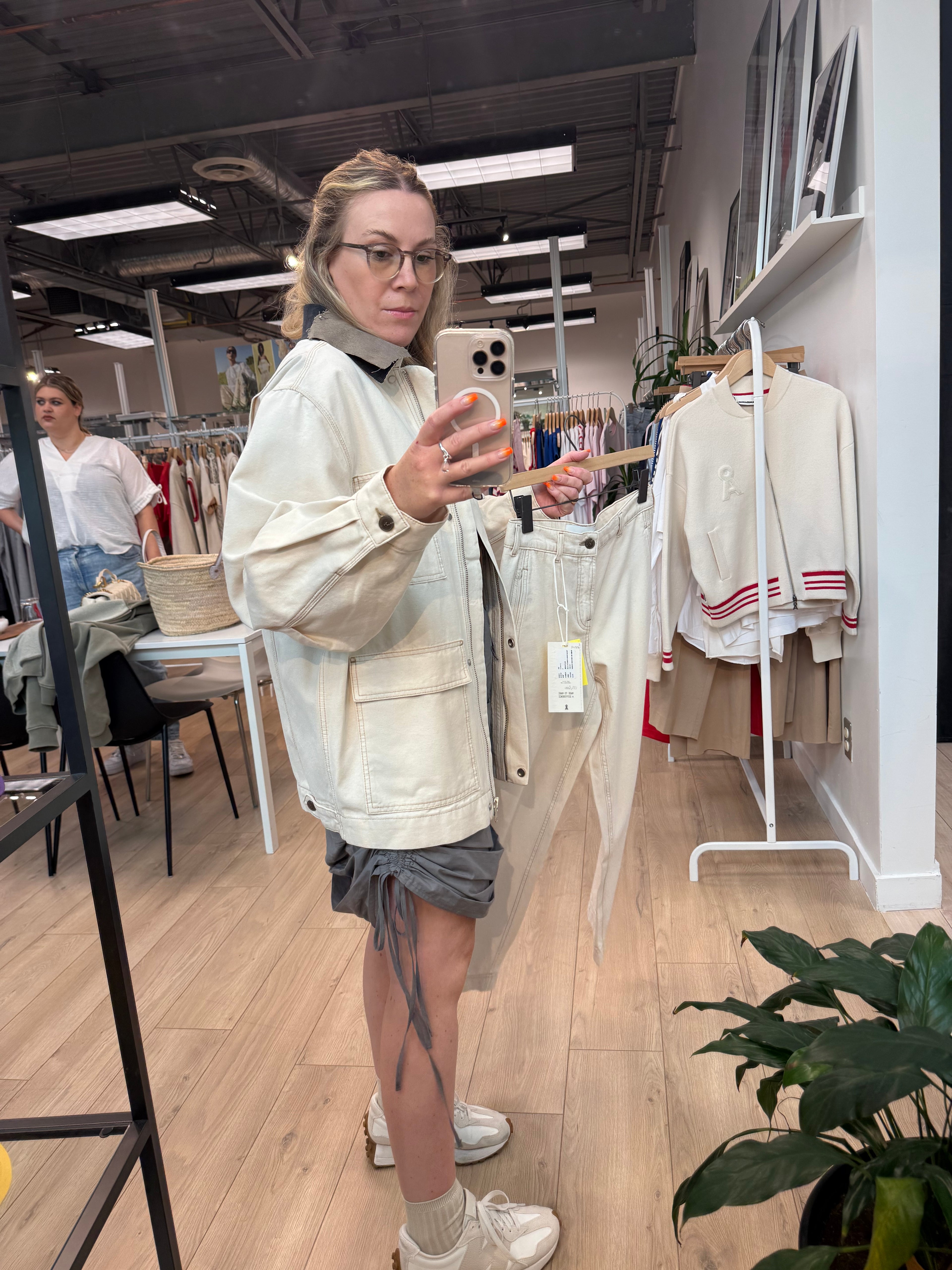 ARMEDANGELS | Workwear Canvas Jacket