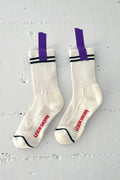 Le Bon Shoppe | Boyfriend Socks - Parchment