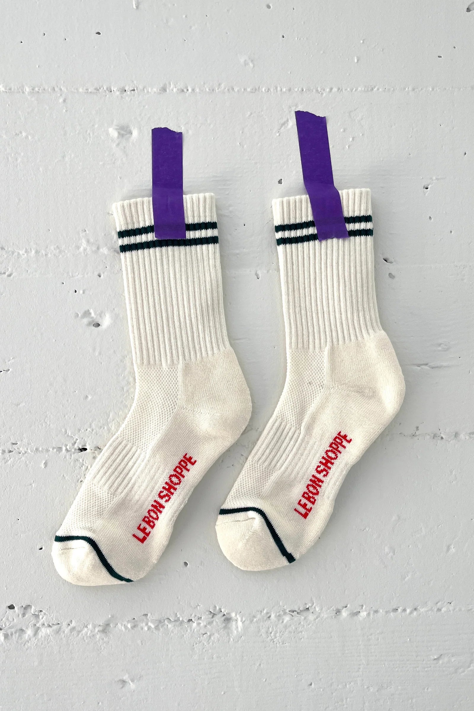 Le Bon Shoppe | Boyfriend Socks - Parchment