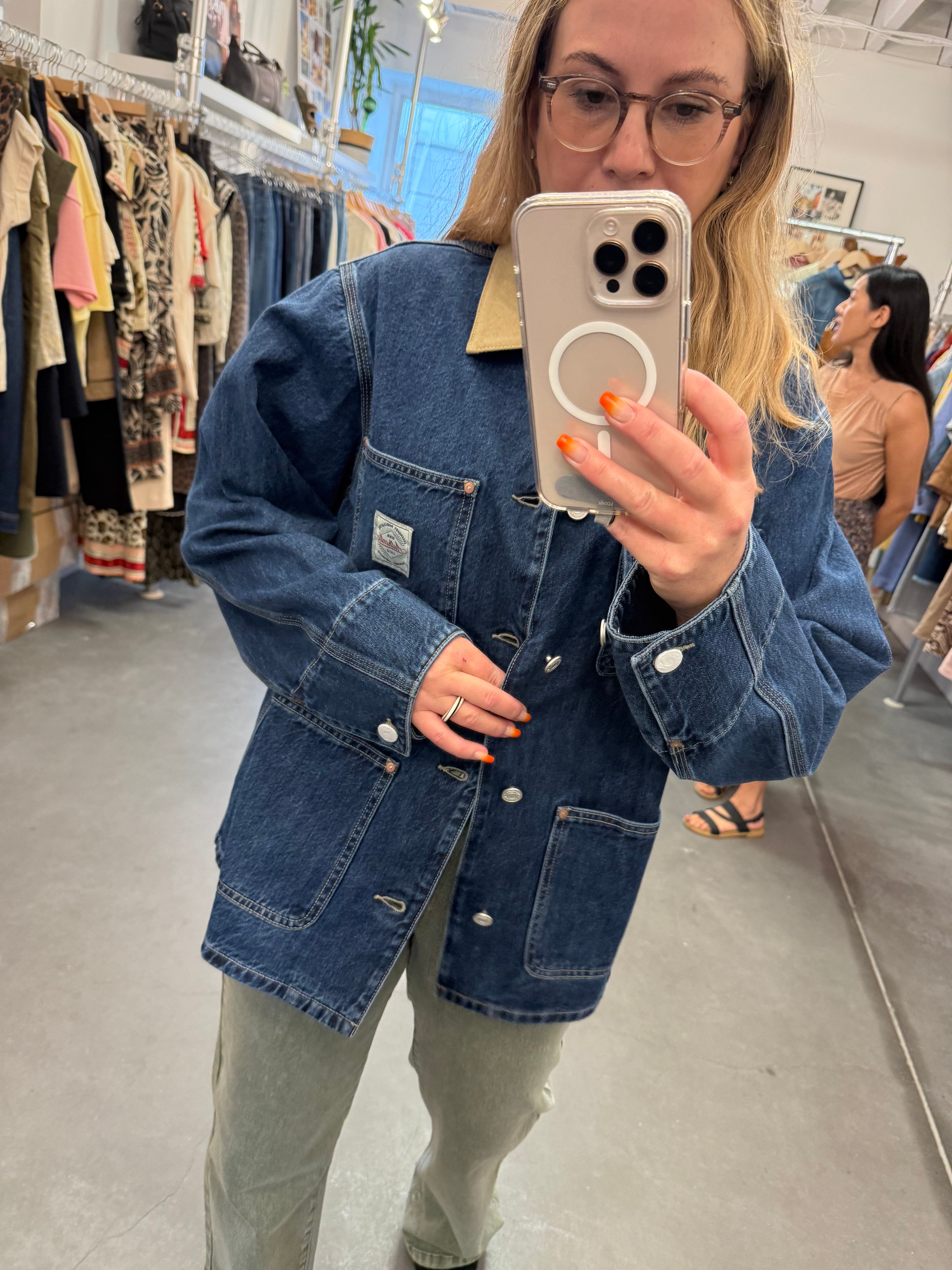 MKT Studio | Miriam Nebraska Coat - Stone Wash