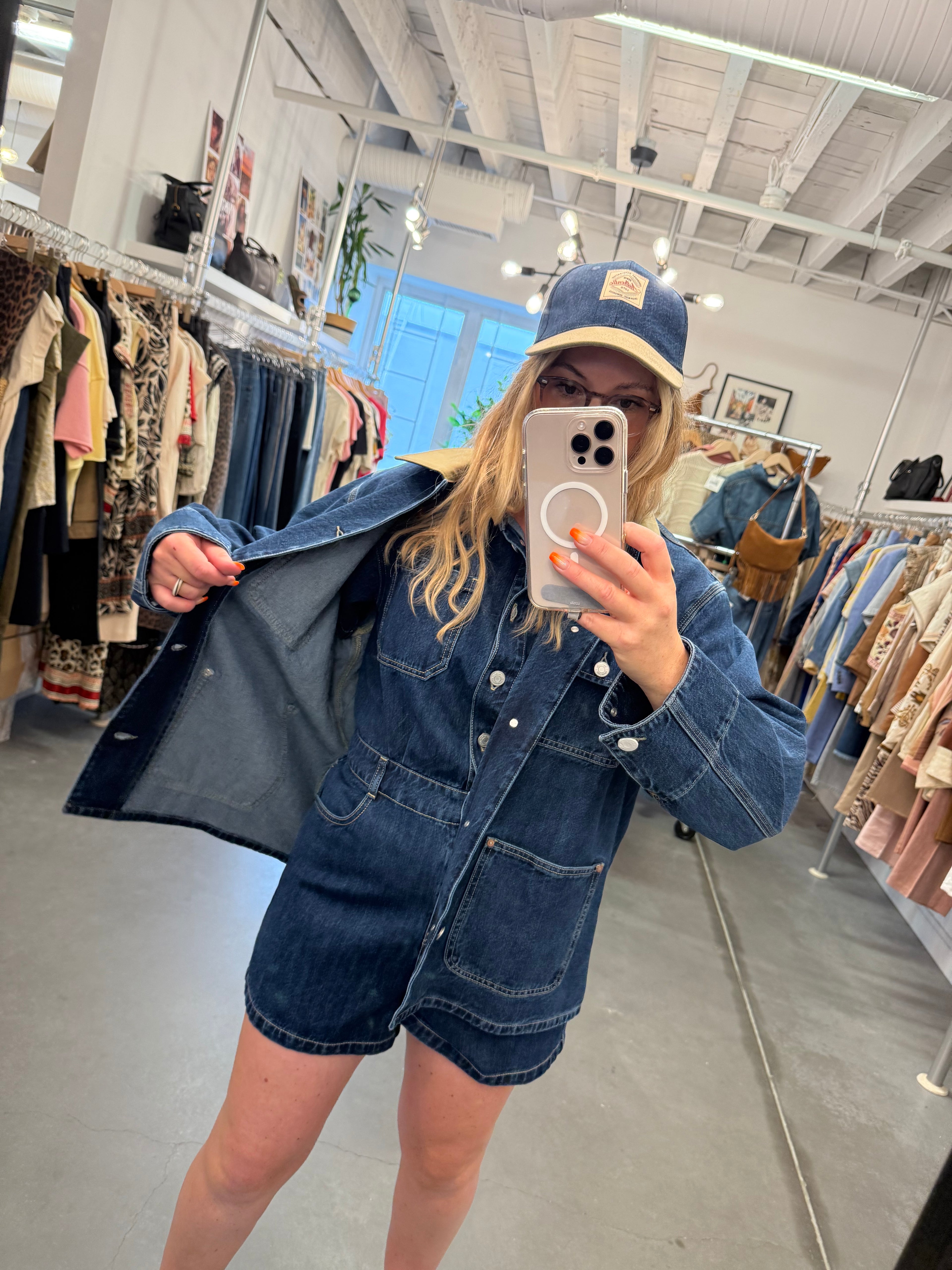 MKT Studio | Miriam Nebraska Coat - Stone Wash