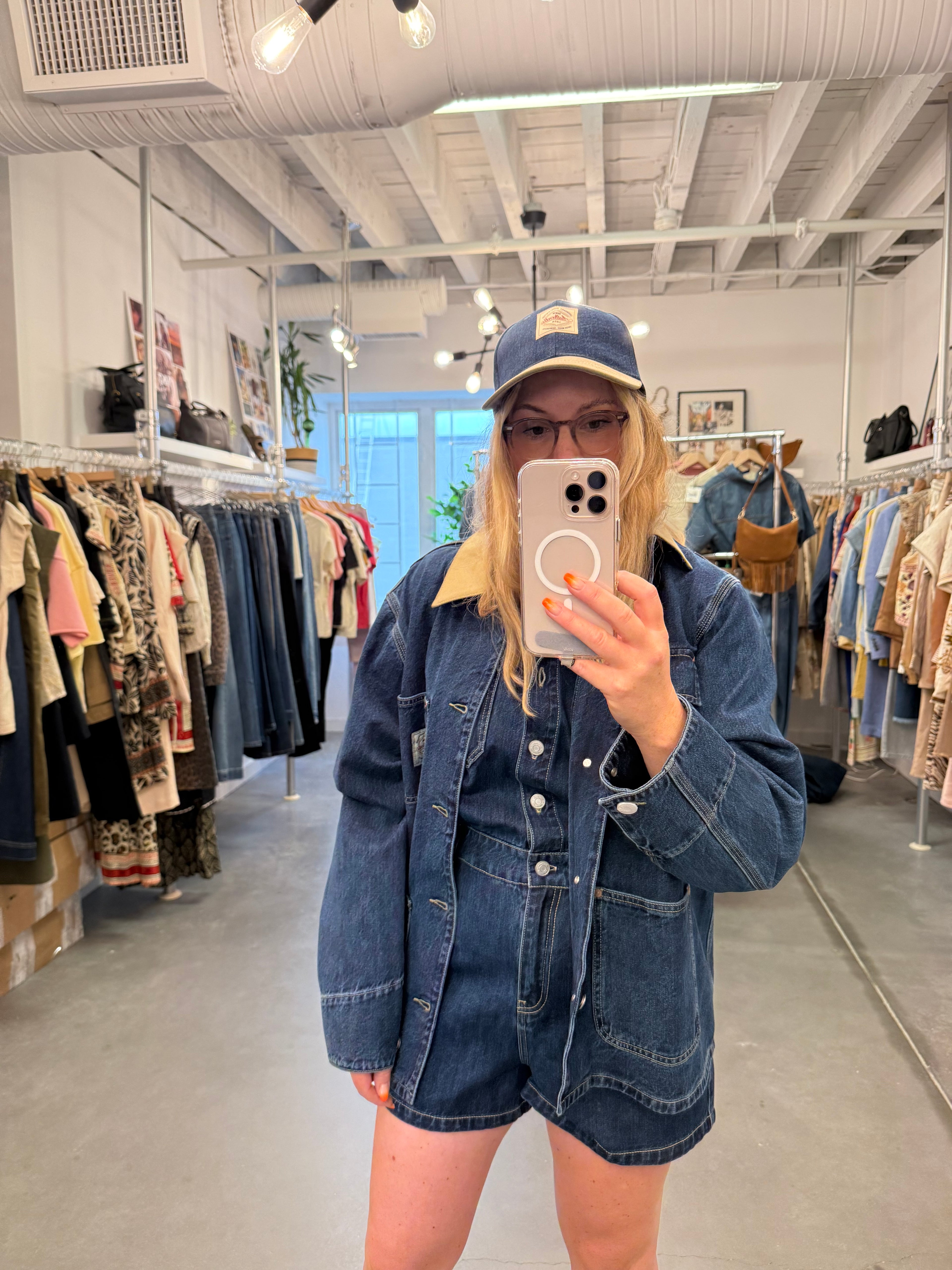 MKT Studio | Miriam Nebraska Coat - Stone Wash