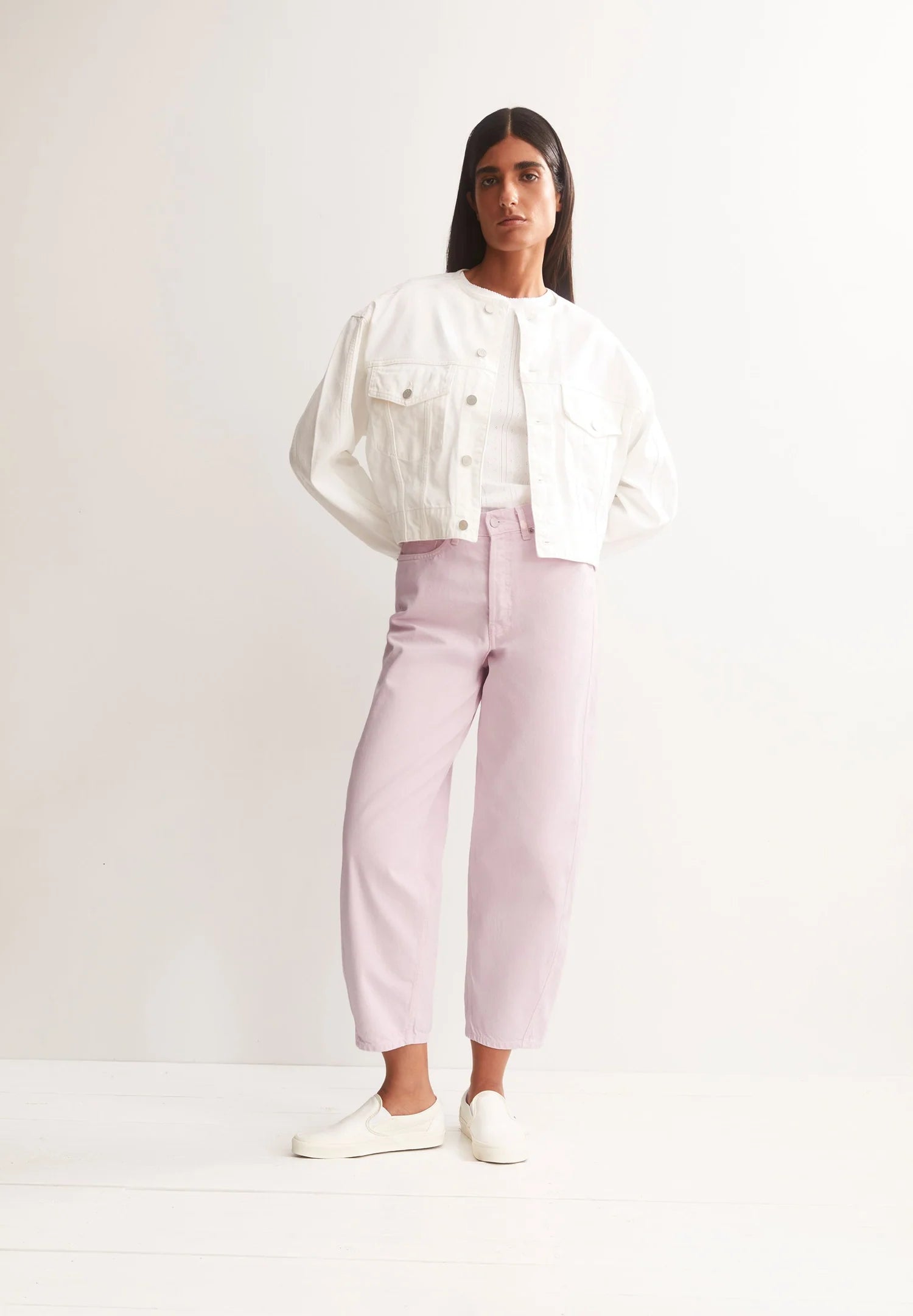 ARMEDANGELS | Baarell Denim - Pink Mist
