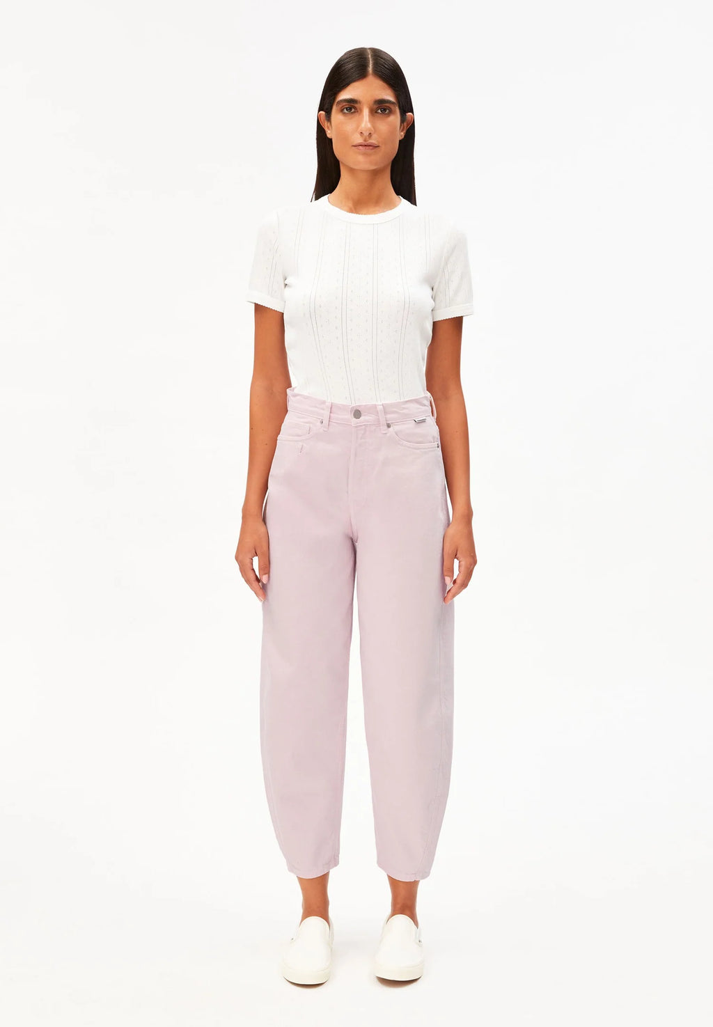 ARMEDANGELS | Baarell Denim - Pink Mist