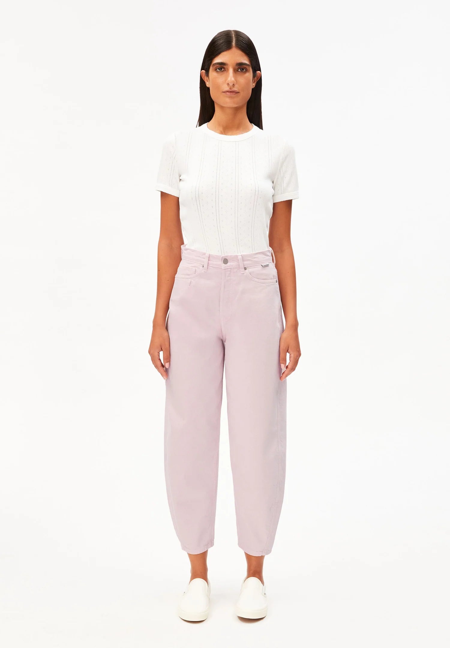 ARMEDANGELS | Baarell Denim - Pink Mist