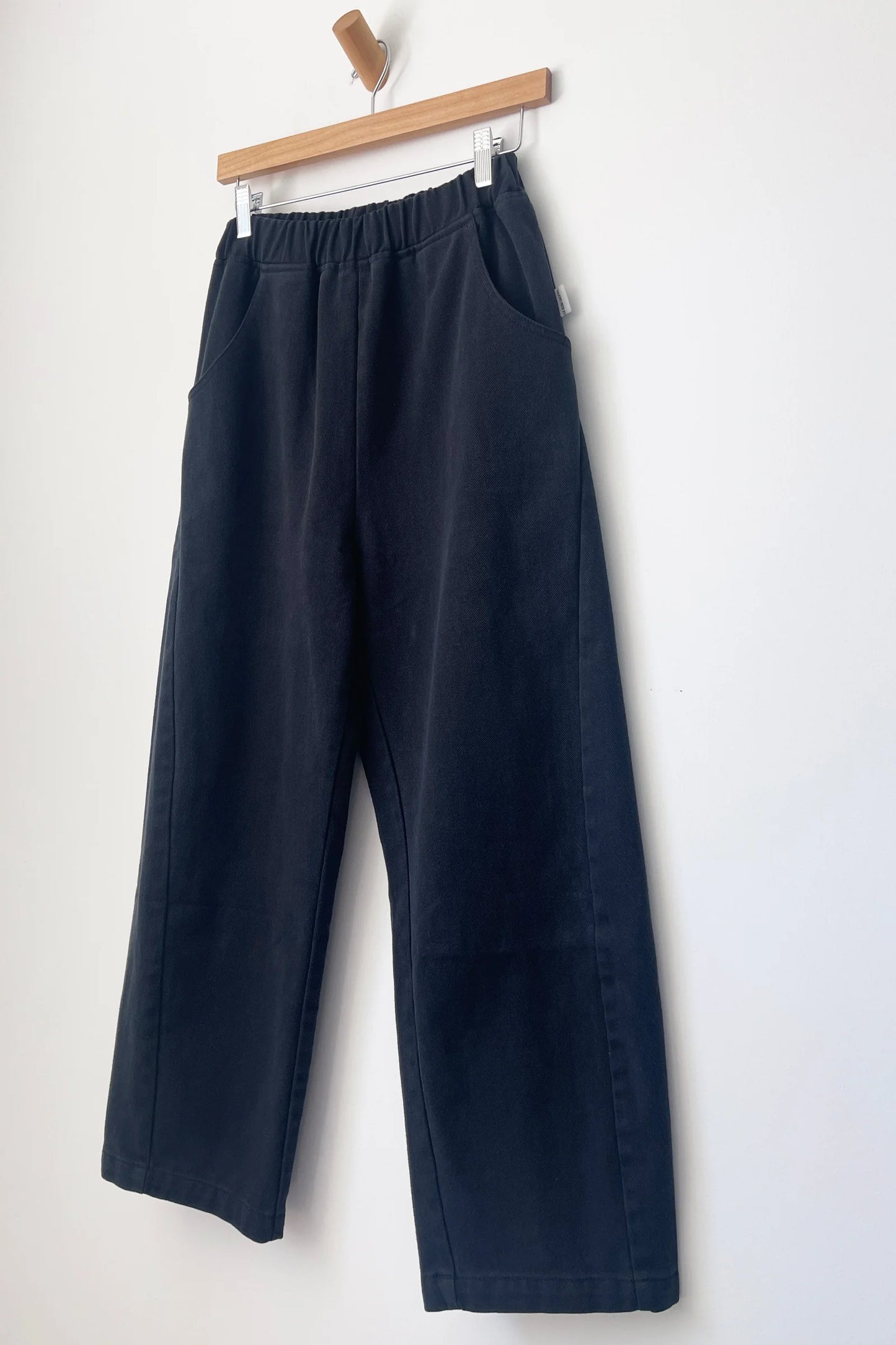 Le Bon Shoppe | Arc Pants - Black Canvas
