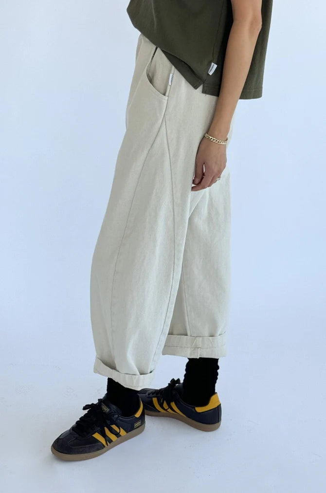 Le Bon Shoppe | Arc Pants - Natural
