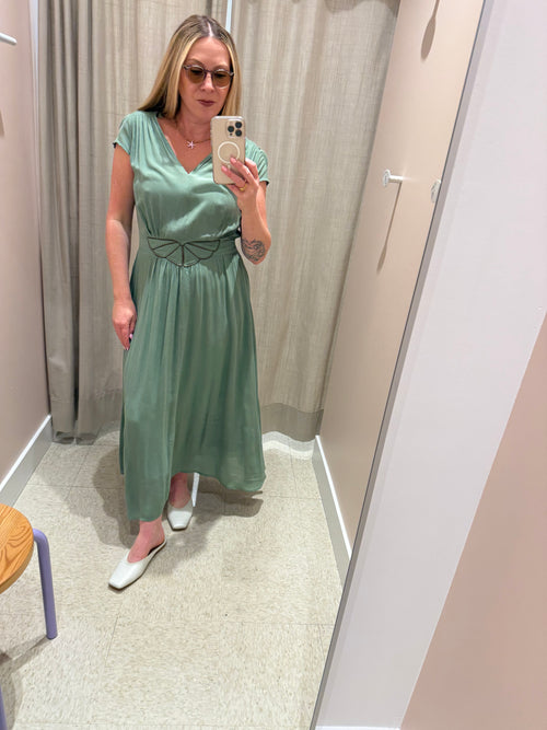 Louizon | Kandy Dress - Vert