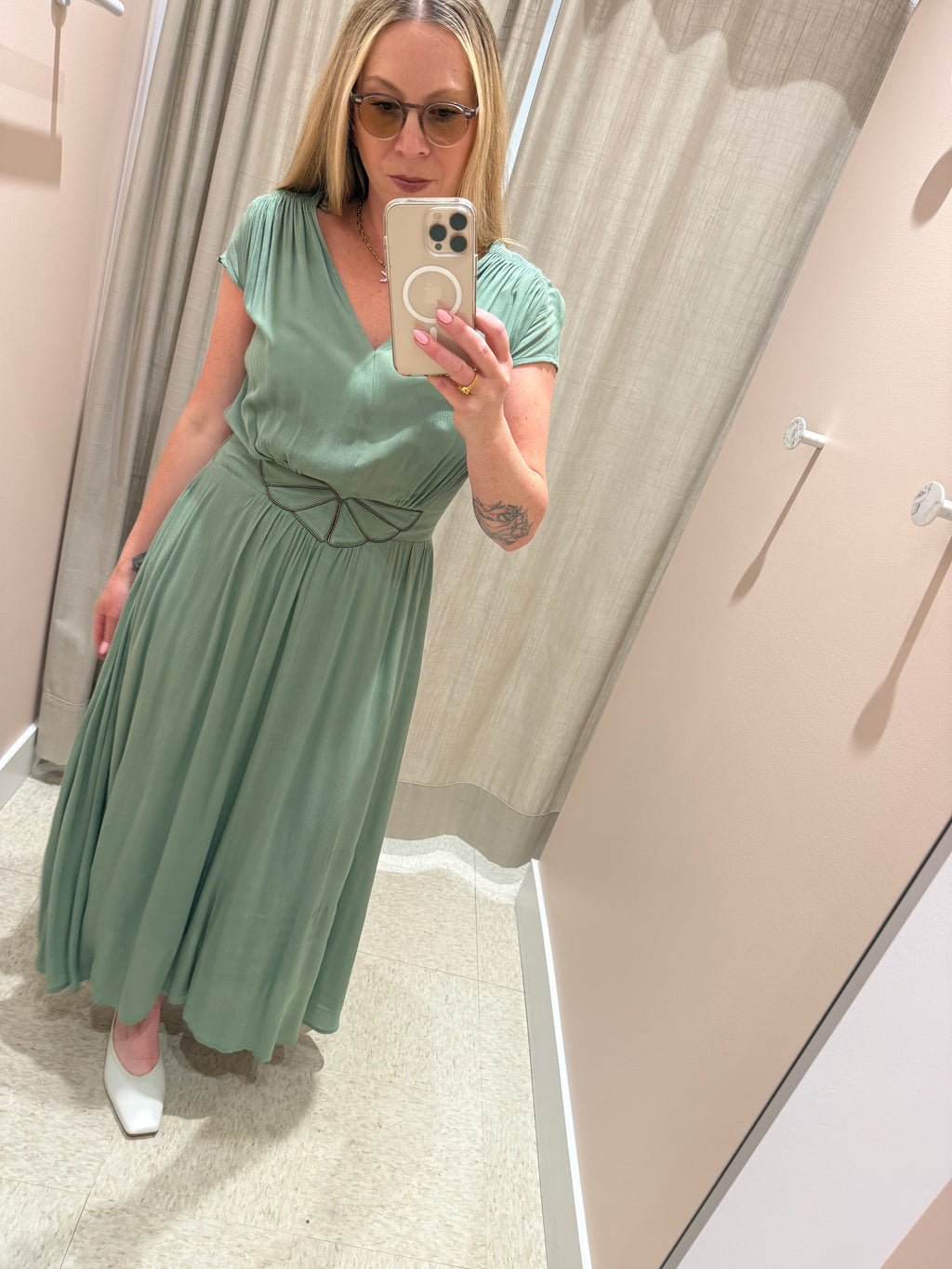 Louizon | Kandy Dress - Vert