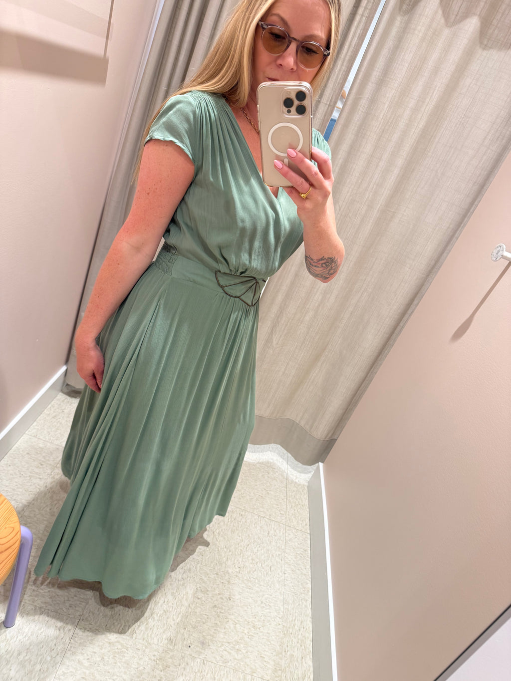 Louizon | Kandy Dress - Vert