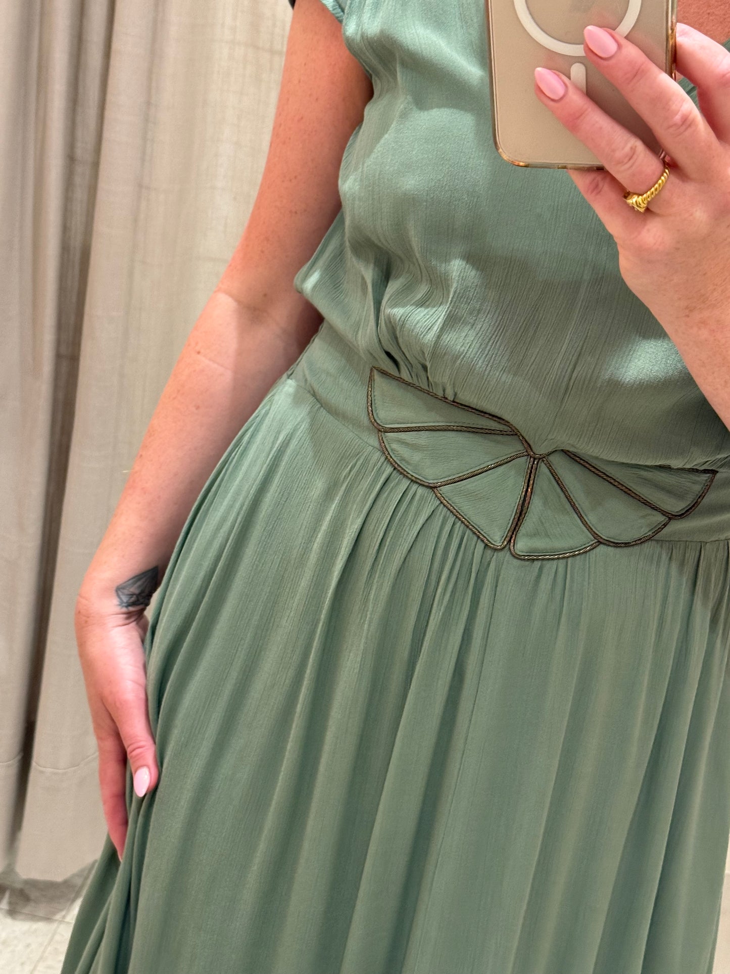 Louizon | Kandy Dress - Vert