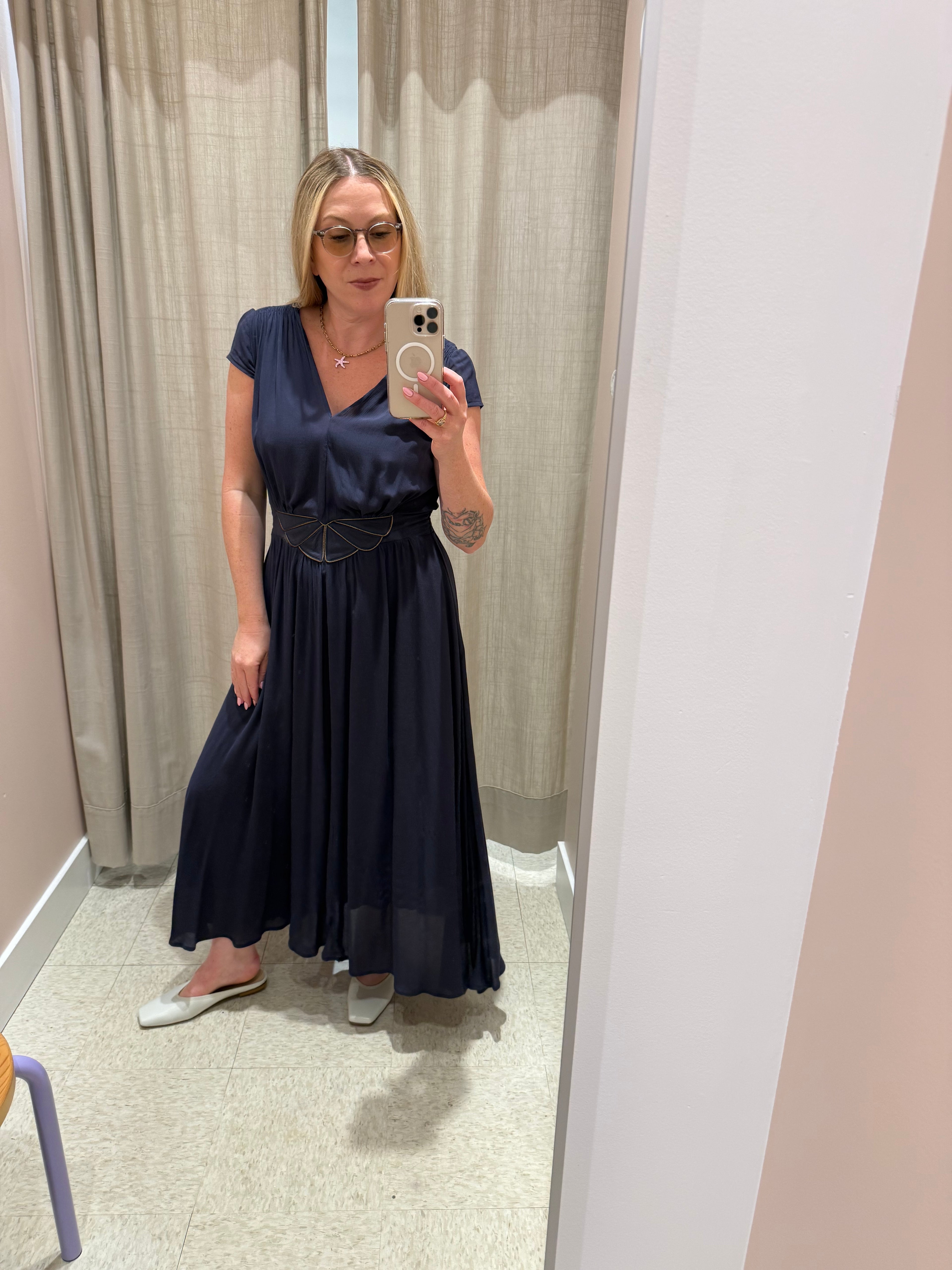 Louizon | Kandy Dress - Marine