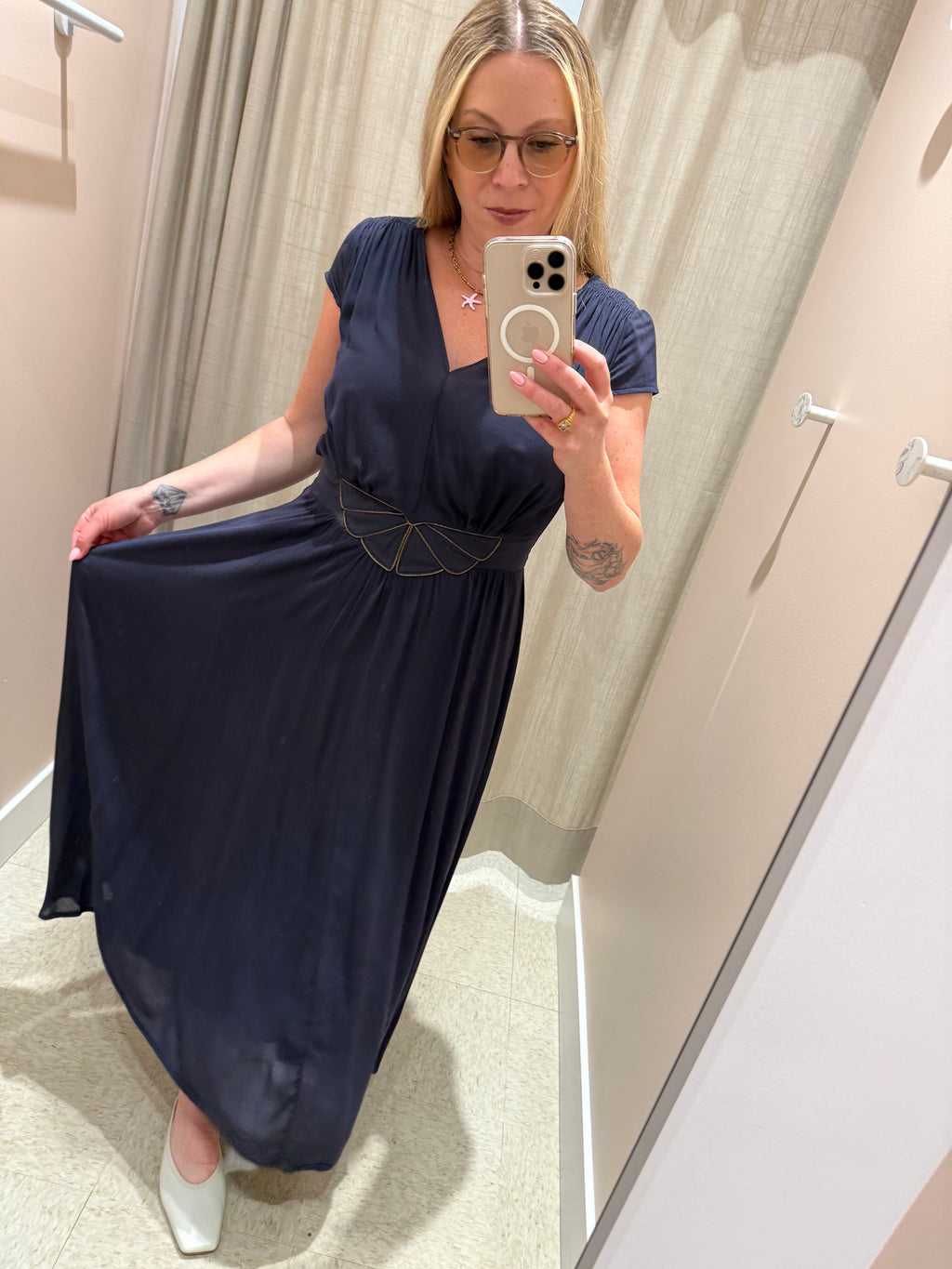 Louizon | Kandy Dress - Marine