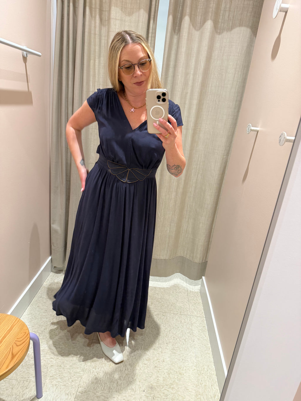Louizon | Kandy Dress - Marine