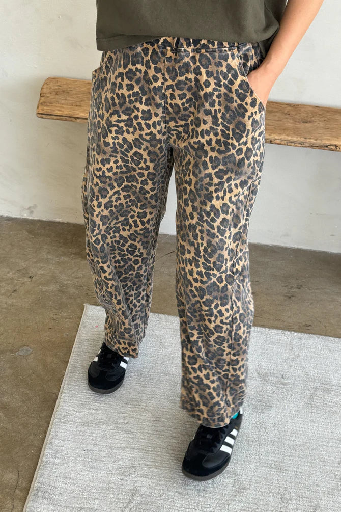 Le Bon Shoppe | Arc Pants - Leopard