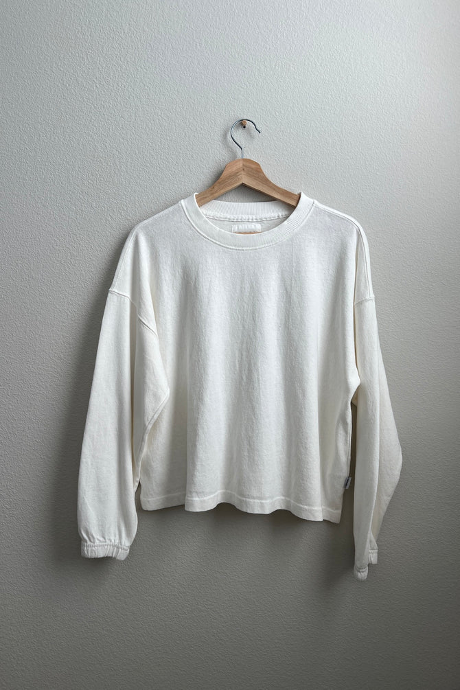 Le Bon Shoppe | Naturelle Tee - White