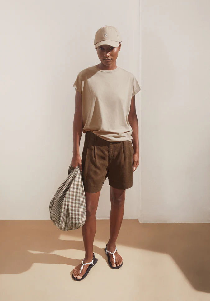 ARMEDANGELS | Slub Jersey T-Shirt - Sandstone