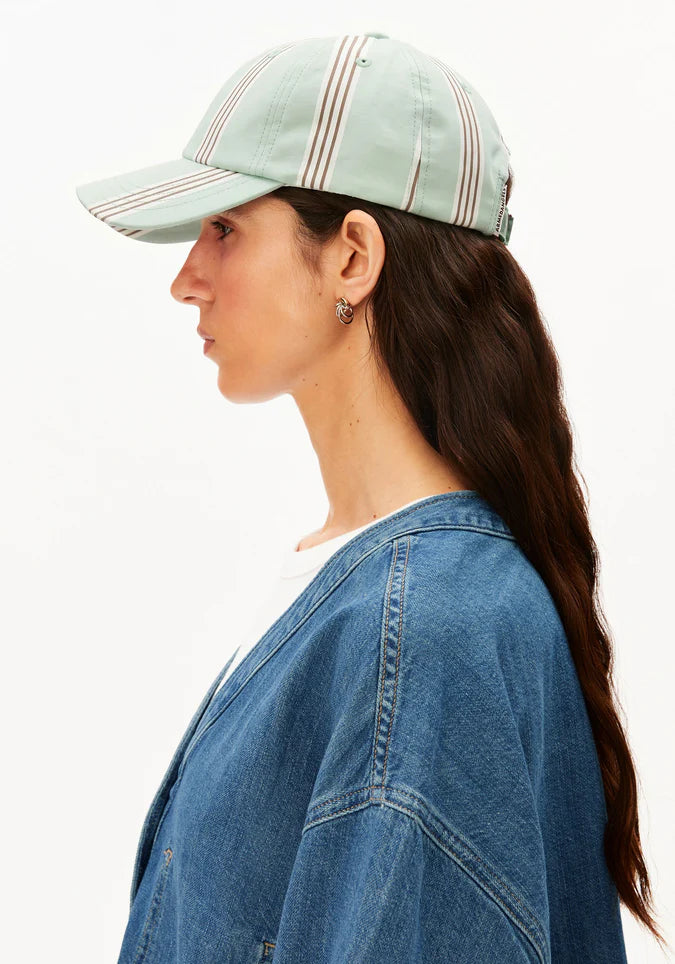 ARMEDANGELS | Yenaas Stripes Cap - Foam