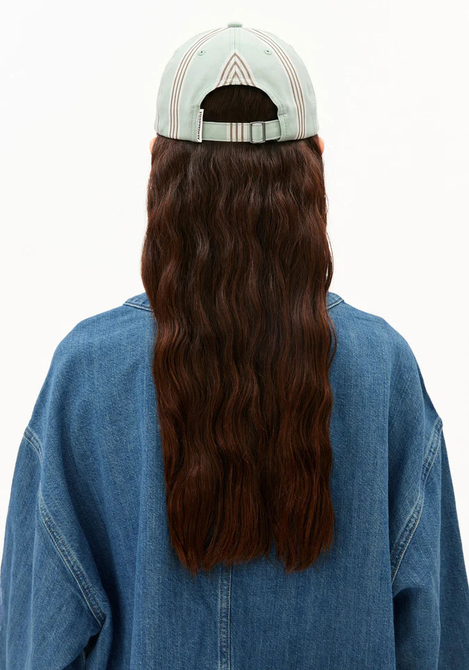 ARMEDANGELS | Yenaas Stripes Cap - Foam
