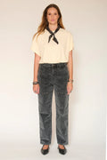 MKT Studio |Pryra Velvet Vintage Corduroy - Carbone