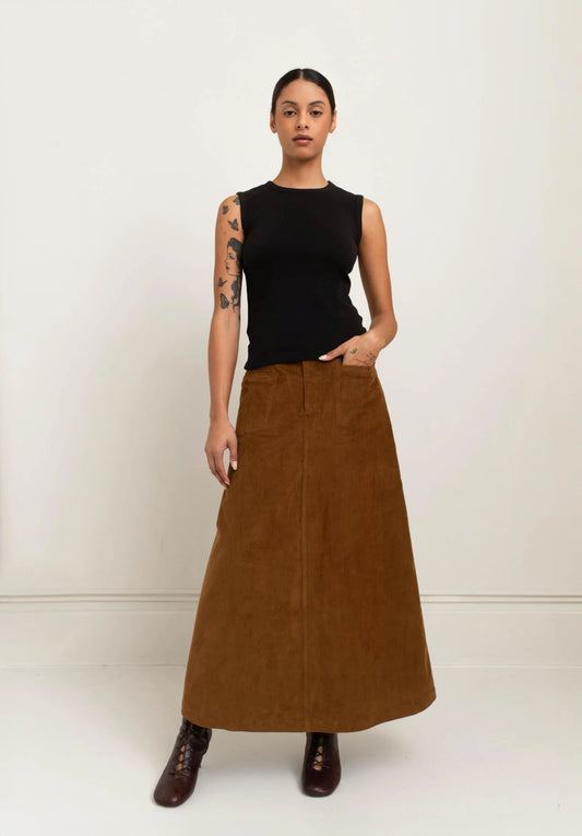 Paper Label | Lydia Tank - Black