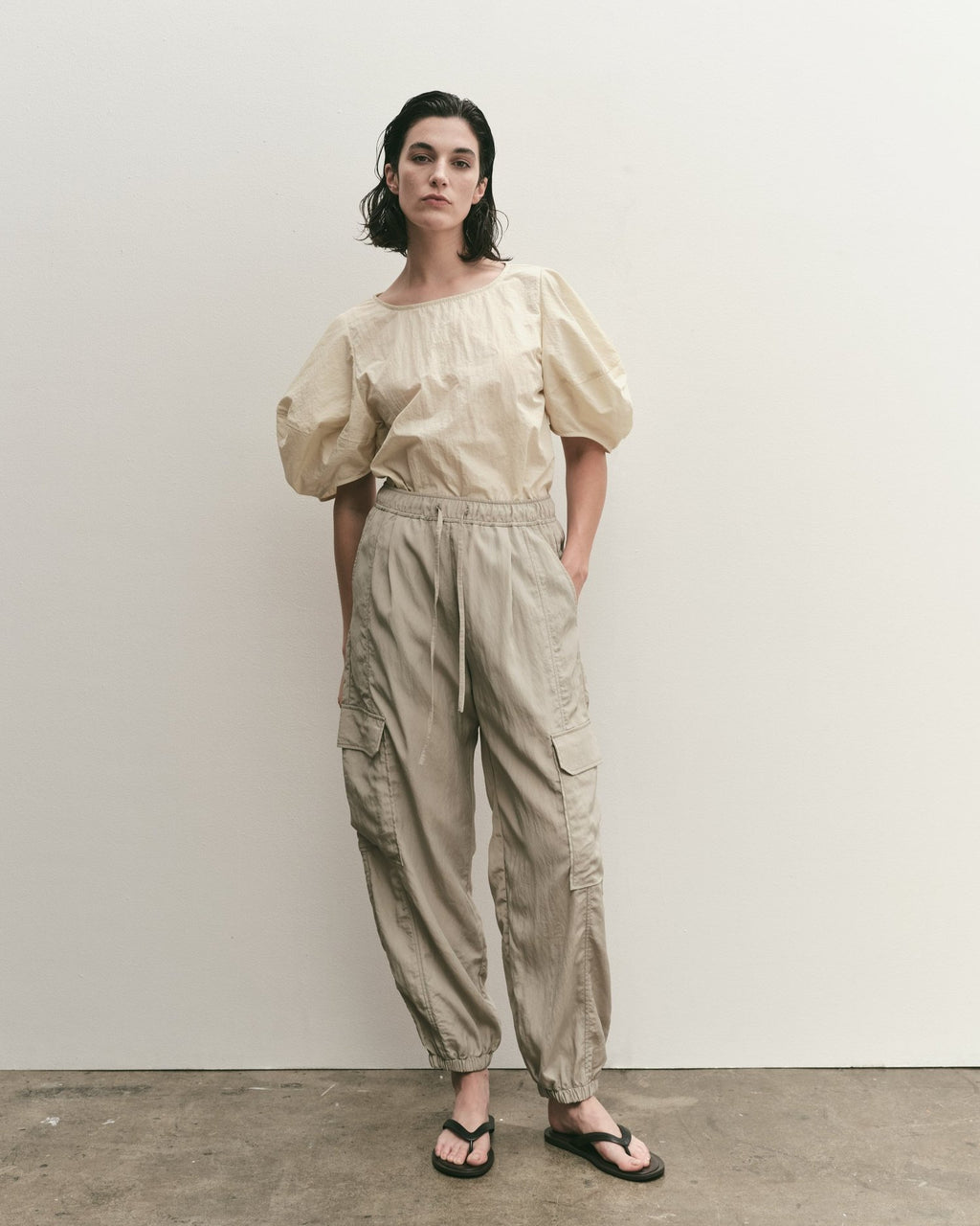 Mijeong Park | Lightweight Cargo Pant - Mint