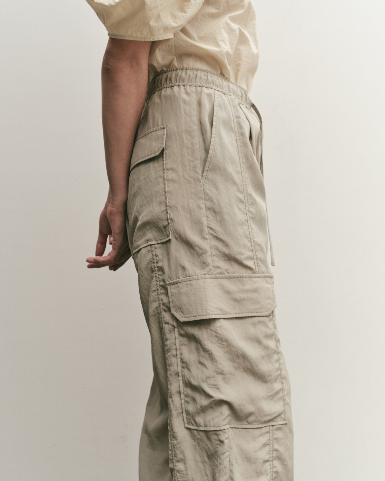 Mijeong Park | Lightweight Cargo Pant - Mint