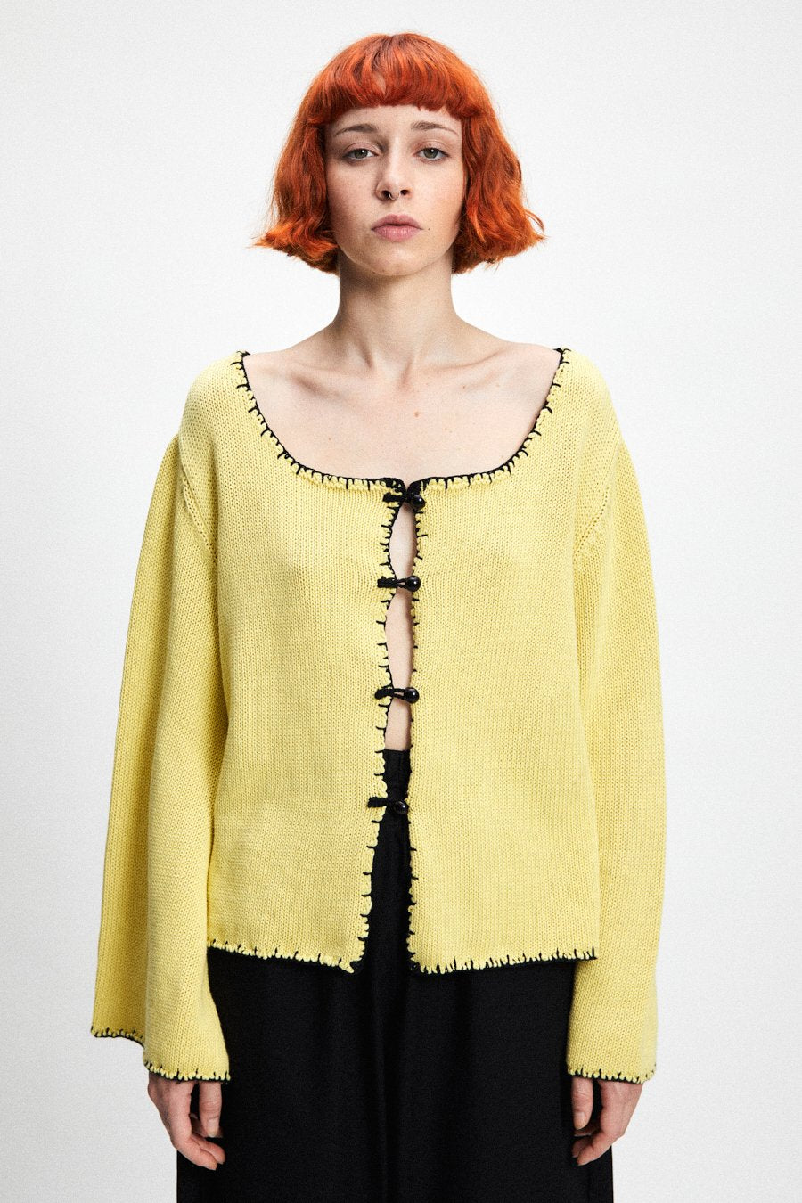 Rita Row | Jupiter Sweater - Yellow