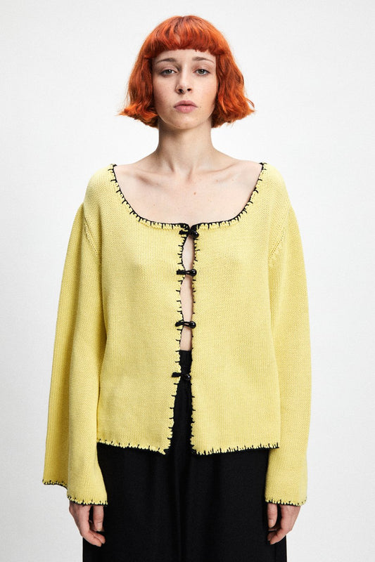 Rita Row | Jupiter Sweater - Yellow