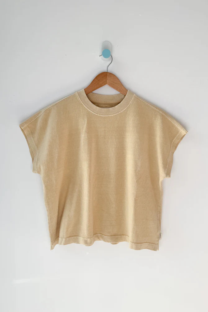 PRE-ORDER Le Bon Shoppe | Jeanne Tee - Butter Yellow