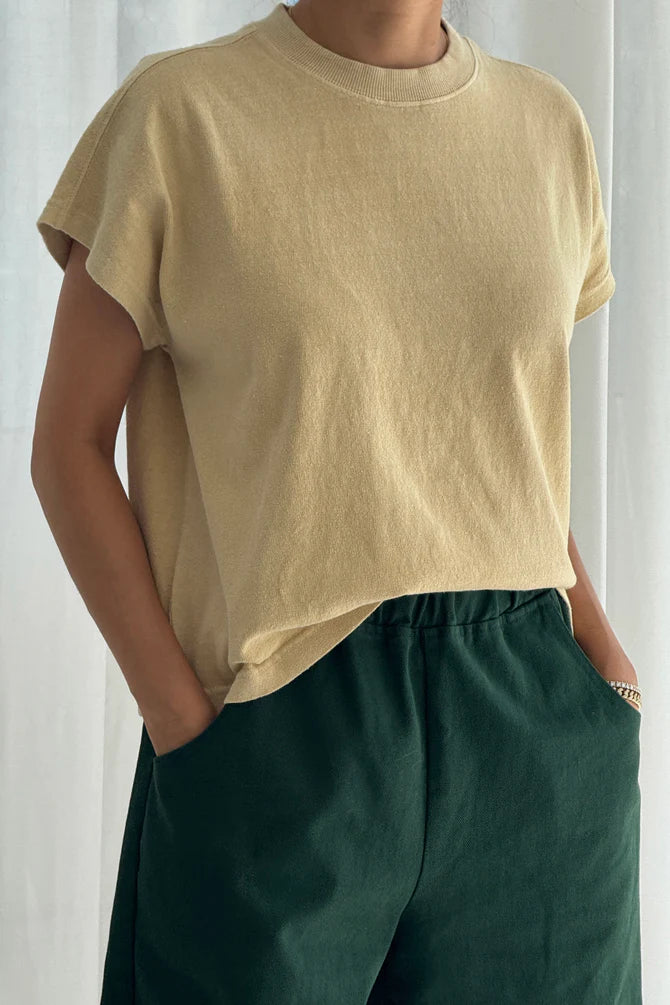 PRE-ORDER Le Bon Shoppe | Jeanne Tee - Butter Yellow