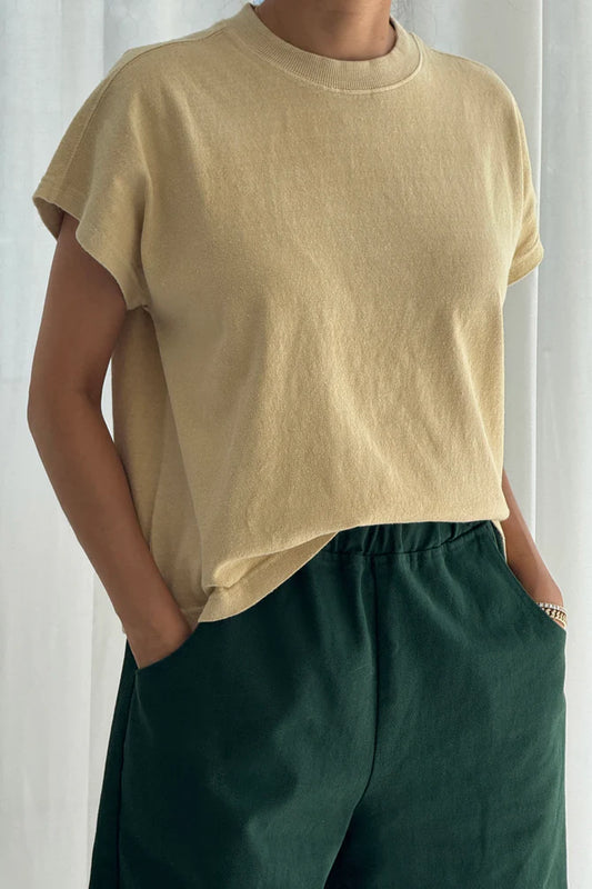 PRE-ORDER Le Bon Shoppe | Jeanne Tee - Butter Yellow