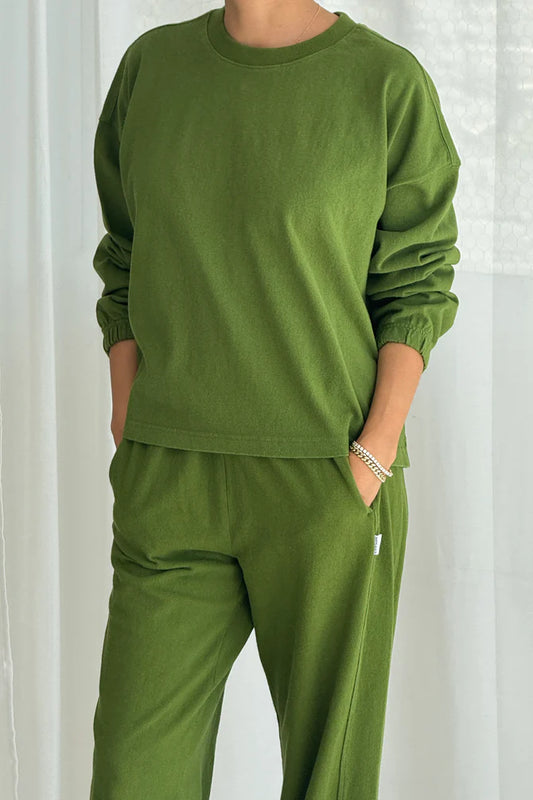 PRE-ORDER Le Bon Shoppe | Naturelle T - Collard Green