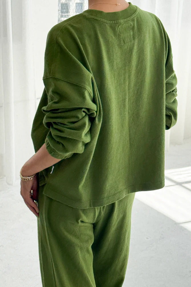 PRE-ORDER Le Bon Shoppe | Naturelle T - Collard Green
