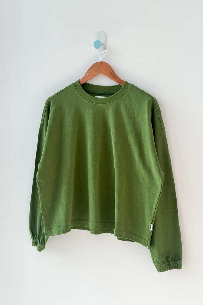 PRE-ORDER Le Bon Shoppe | Naturelle T - Collard Green