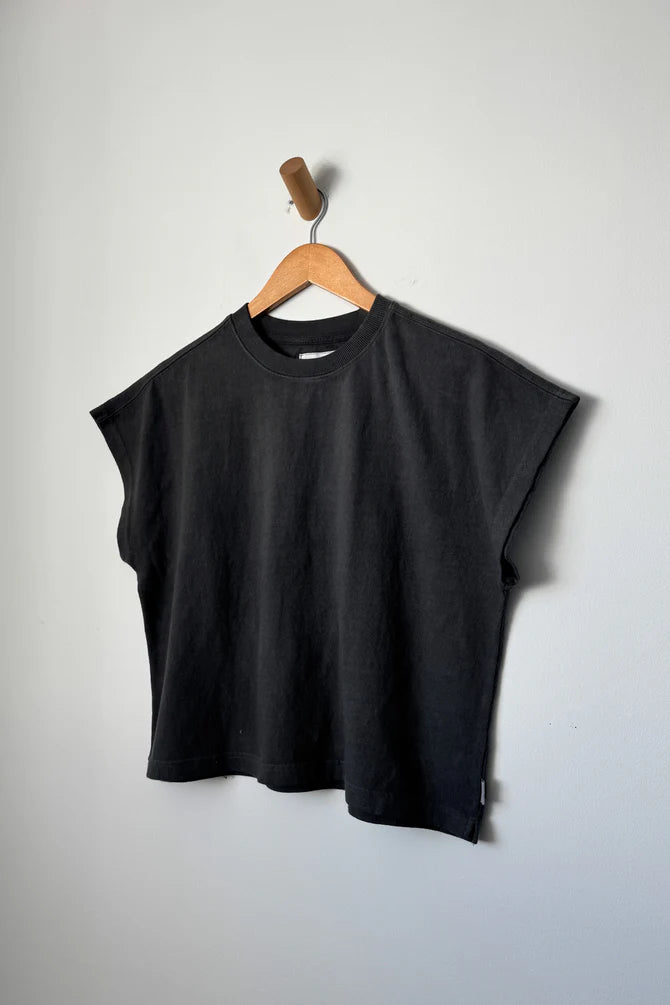 PRE-ORDER | Le Bon Shoppe | Jeanne Tee - Black