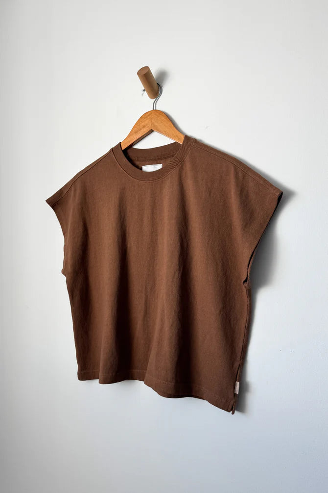 PRE-ORDER | Le Bon Shoppe | Jeanne Tee - Mud