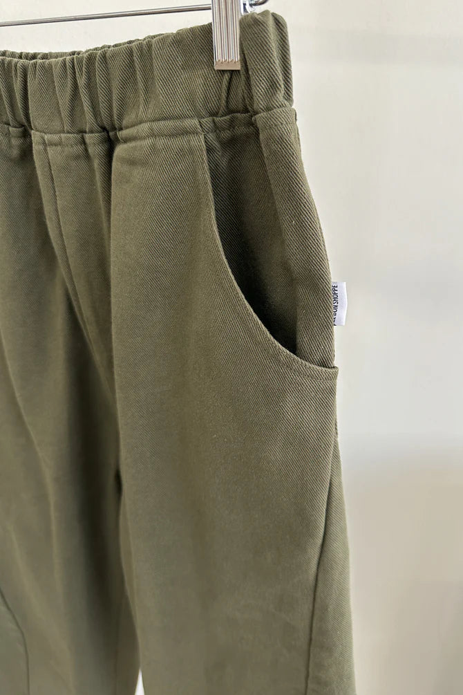 PRE-ORDER | Le Bon Shoppe | Arc Pants - Olive