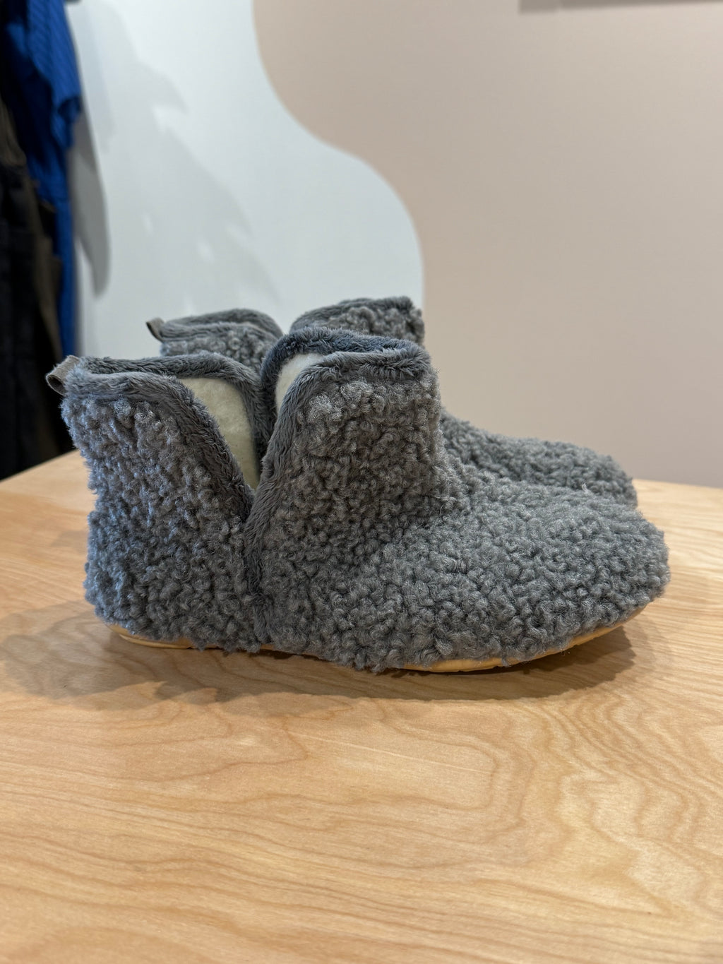 Ilse Jacobsen | Cozy Ankle Boot - Grey Wheat