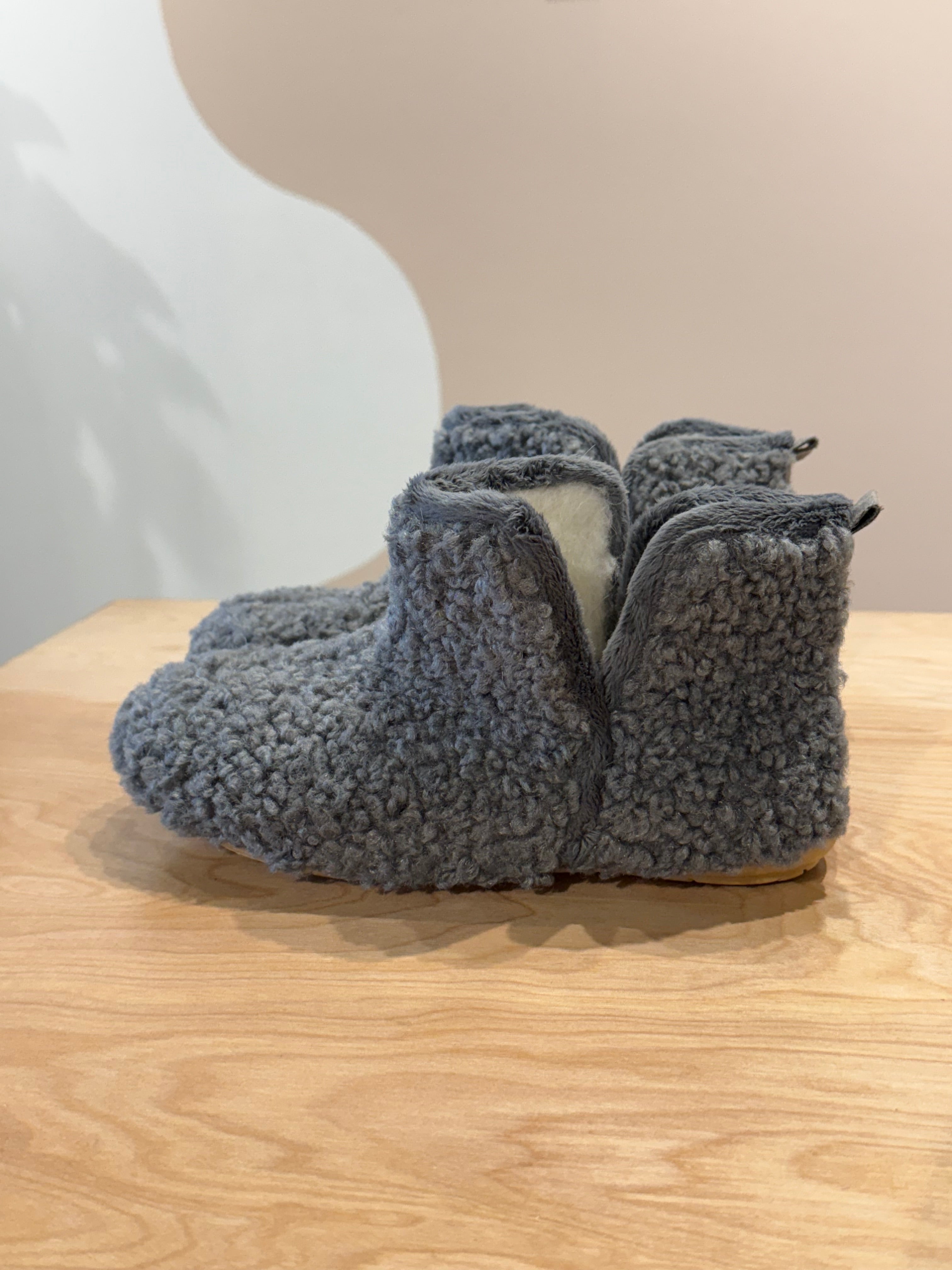 Ilse Jacobsen | Cozy Ankle Boot - Grey Wheat