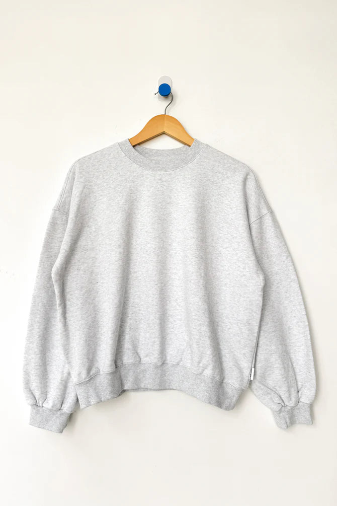 Le Bon Shoppe | French Terry Core Sweatshirt - Icy Grey