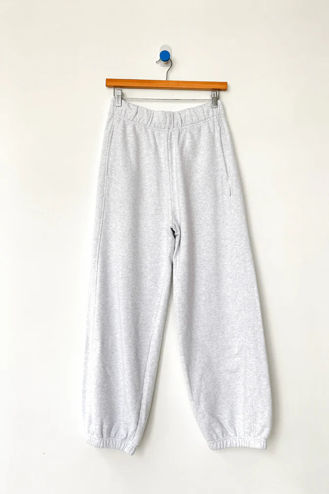 Le Bon Shoppe | French Terry Balloon Pants - Icy Grey