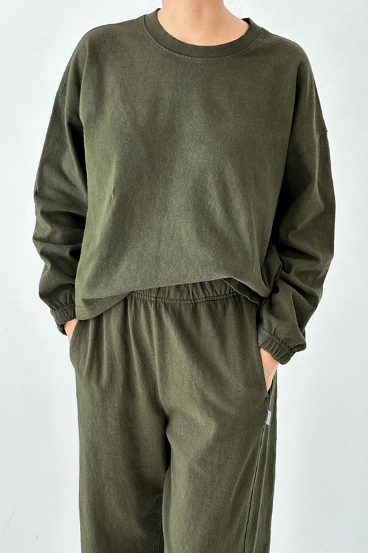 PRE-ORDER Le Bon Shoppe | Naturelle Tee - Olive