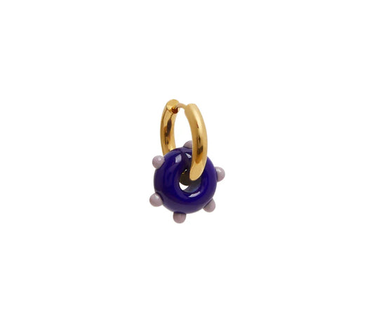 Sandralexandra | Froot Loop Earing - Navy Blue