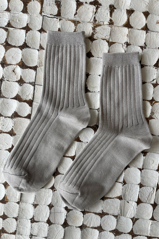 Le Bon Shoppe | Her Socks - Stone