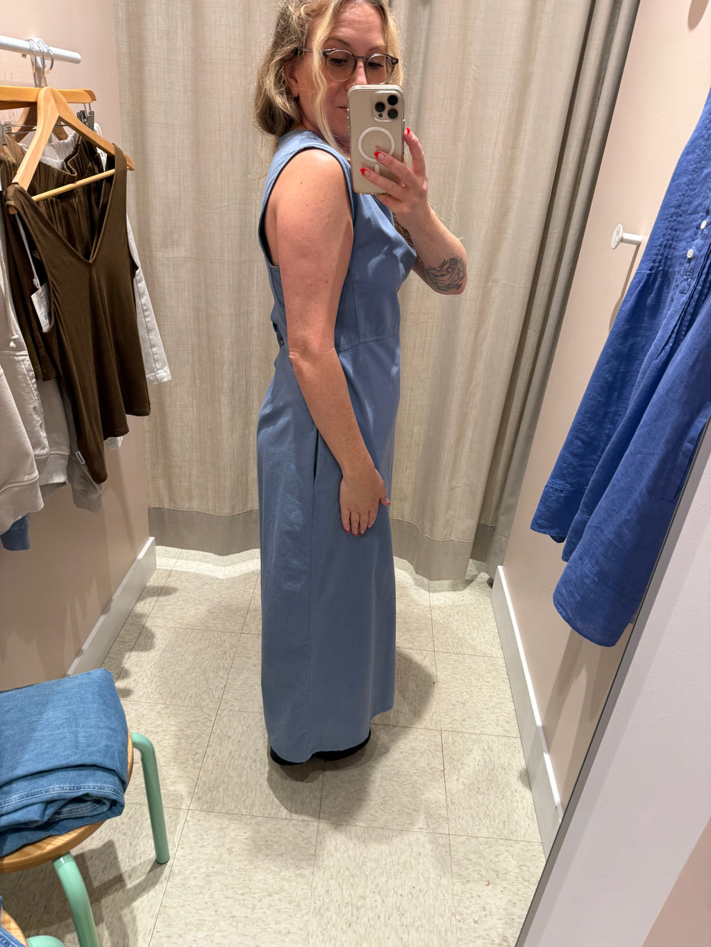 Louizon | Varsovie Dress - Blue