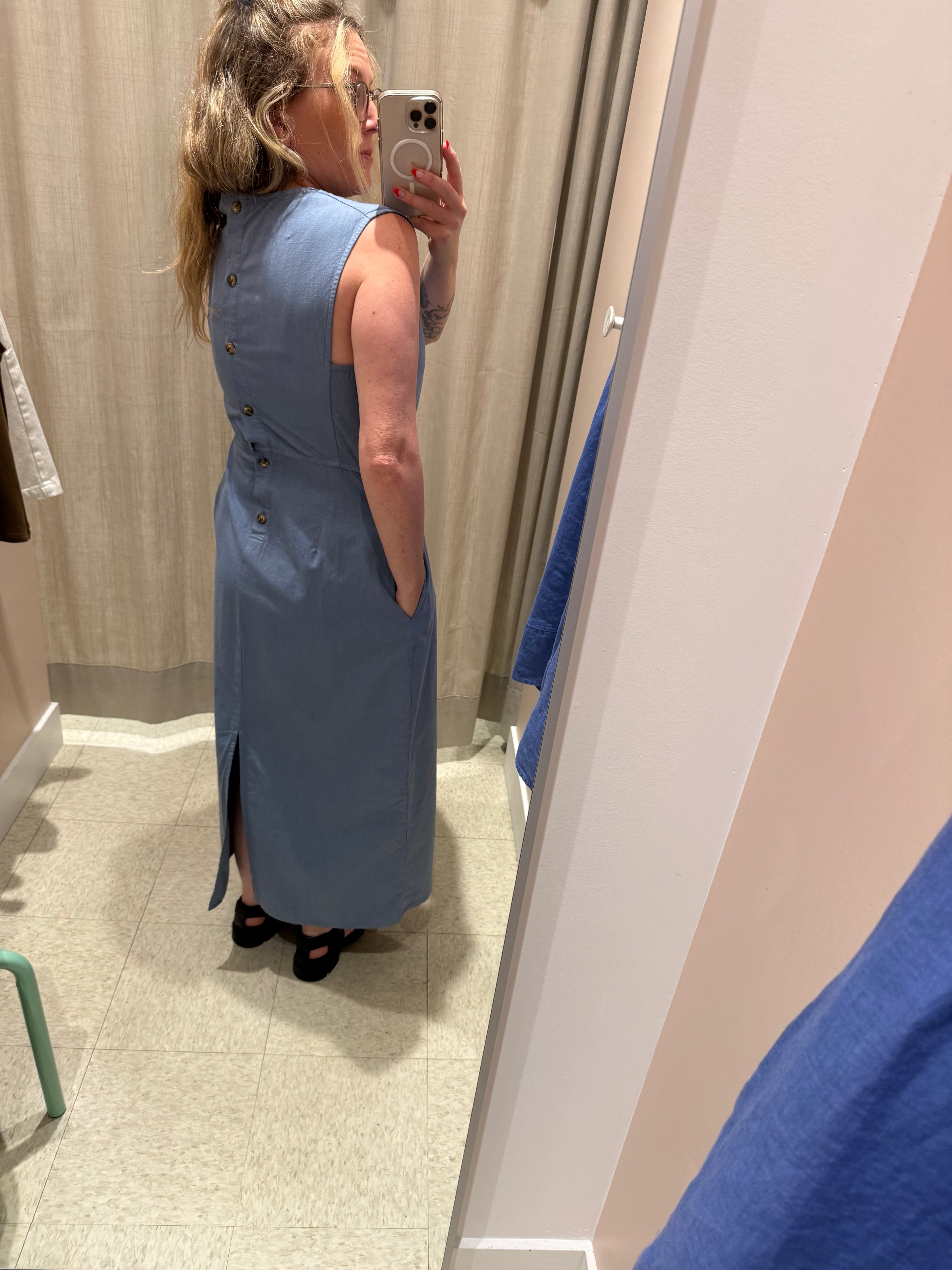 Louizon | Varsovie Dress - Blue